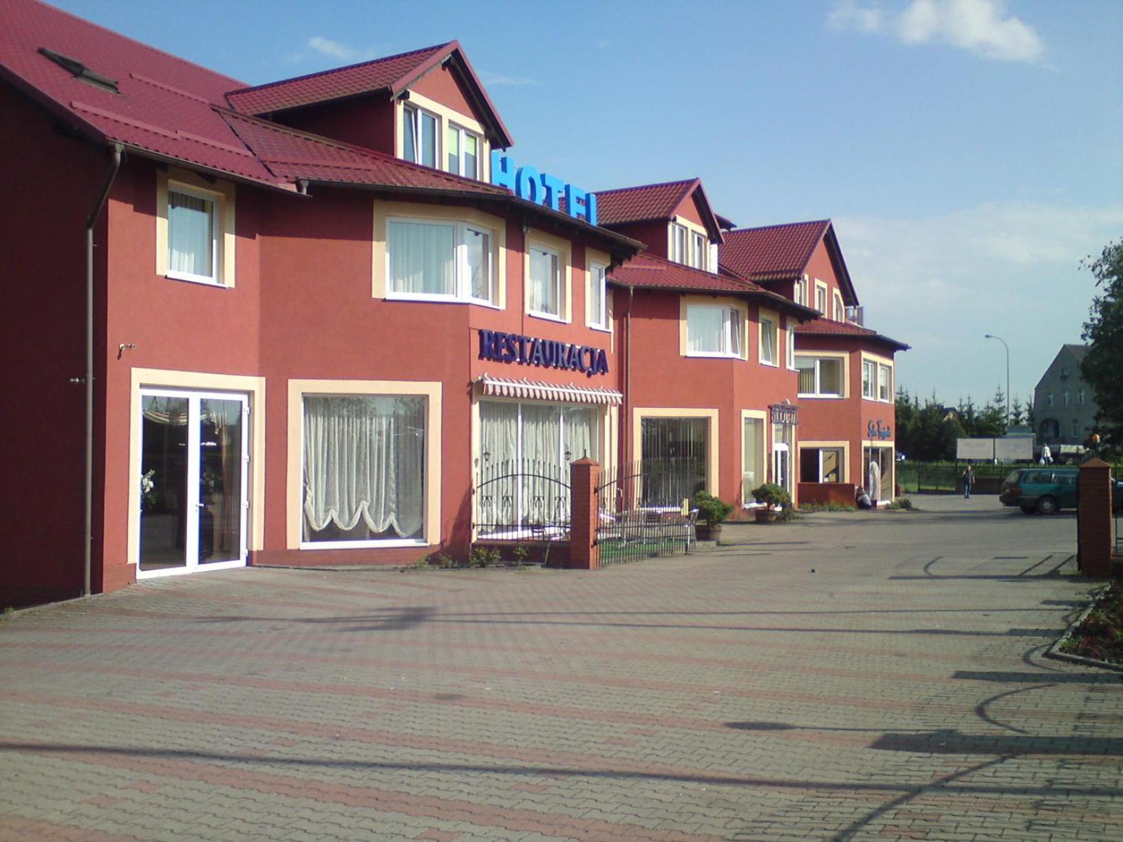 Hotel Gregor Pszczółki 外观 照片